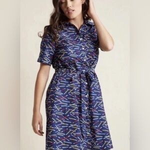 NWT - ModCloth Frock Shop Pencil Dress - XL